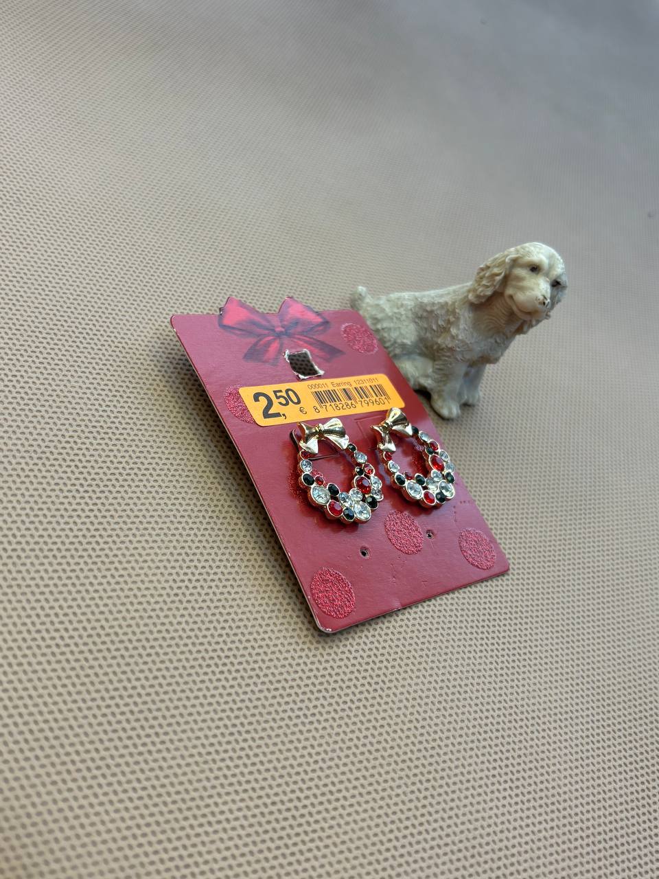 گوشواره اروپایی پکی